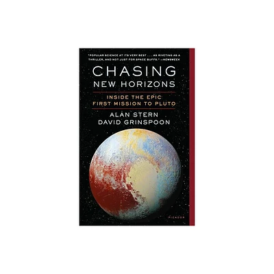 Chasing New Horizons - by Alan Stern (Paperback)