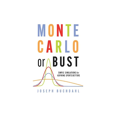 Monte Carlo or Bust - by Joseph Buchdahl (Paperback)