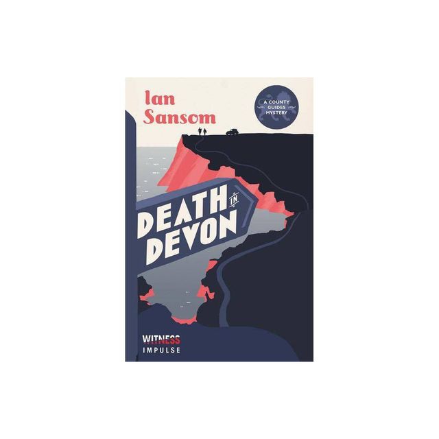 Death in Devon - (County Guides Mystery) by Ian Sansom (Paperback)