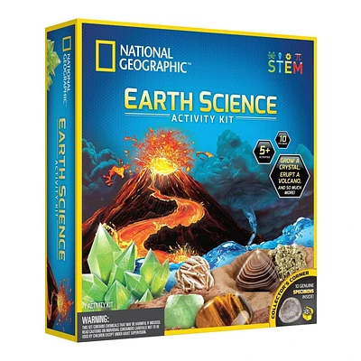 National Geographic Epic Science Series Earth Science Kit