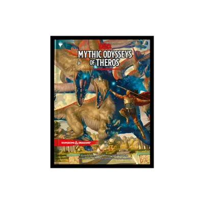 Dungeons & Dragons Mythic Odysseys of Theros (D&d Campaign Setting and Adventure Book) - (Hardcover)