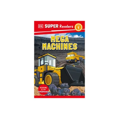 DK Super Readers Level 1 Mega Machines