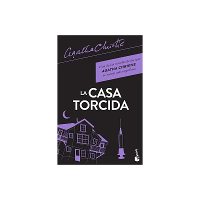 La Casa Torcida / Crooked House - by Agatha Christie (Paperback)