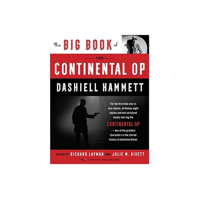 The Big Book of the Continental Op - by Dashiell Hammett (Paperback)