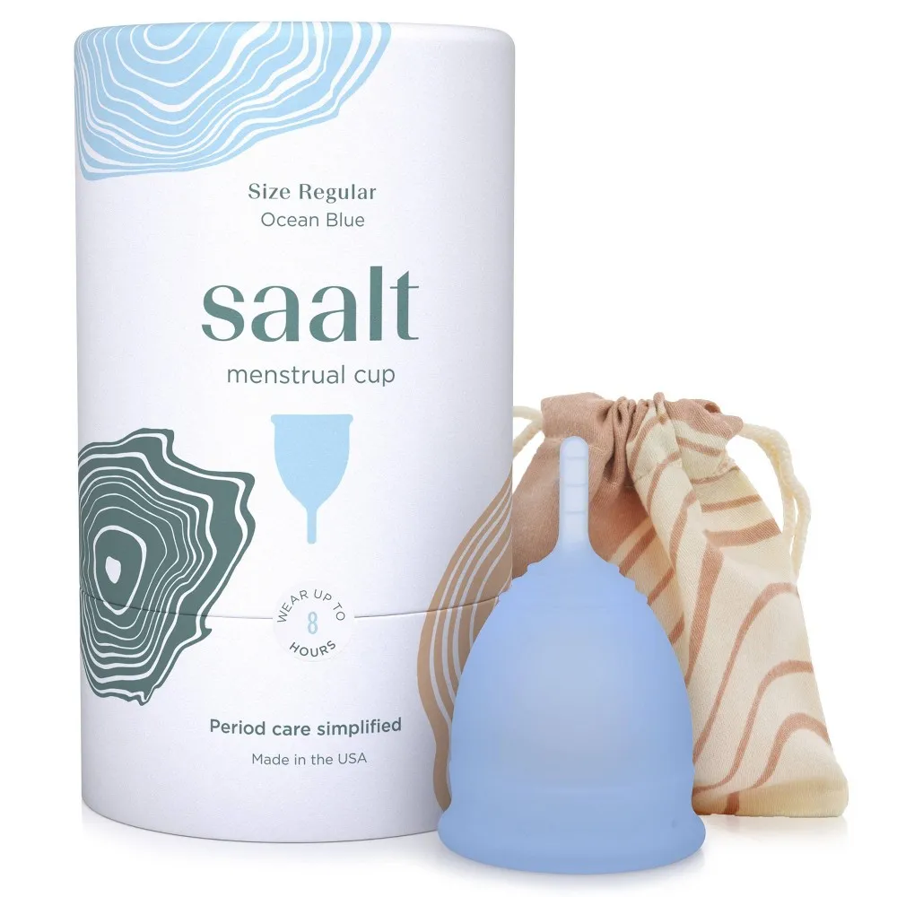 Saalt Menstrual Cup Small Soft / Desert Blush