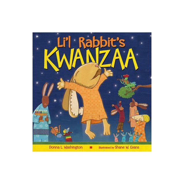 Lil Rabbits Kwanzaa - by Donna L Washington (Hardcover)