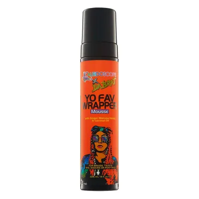 Kaleidoscope Da Brat Wrapper Foam Hair Mousse - 8 fl oz