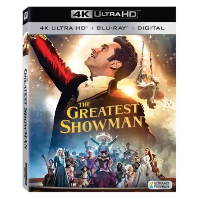 The Greatest Showman (4K/UHD + Blu-ray + Digital)