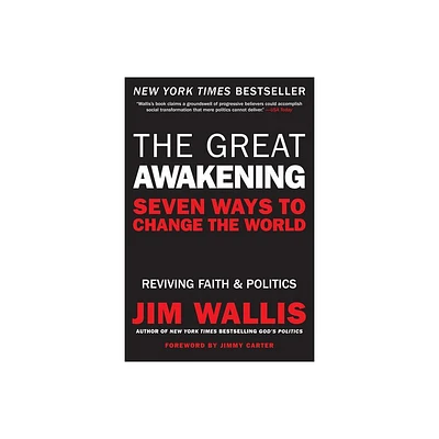 The Great Awakening - by Jim Wallis (Paperback)