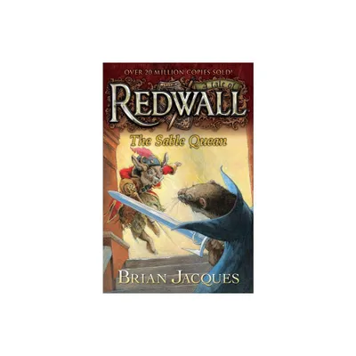 The Sable Quean - (Redwall) by Brian Jacques (Paperback)