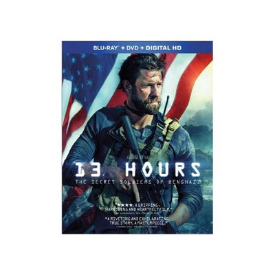 13 Hours (Blu-ray/DVD + Digital)