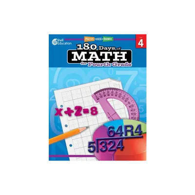 180 Days(tm) Math for Fourth Grade - (180 Days of Practice) by Jodene Smith (Paperback)