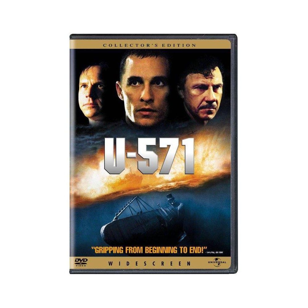 Universal U-571 (DVD) | The Market Place