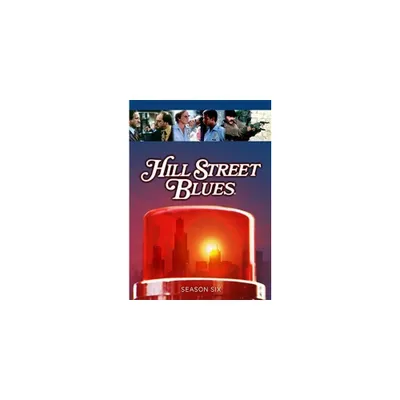 Hill Street Blues: Season Six (DVD)(1985)