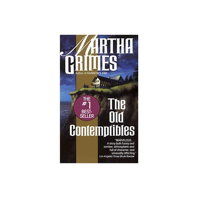 Old Contemptibles - (Richard Jury Mysteries) by Martha Grimes (Paperback)