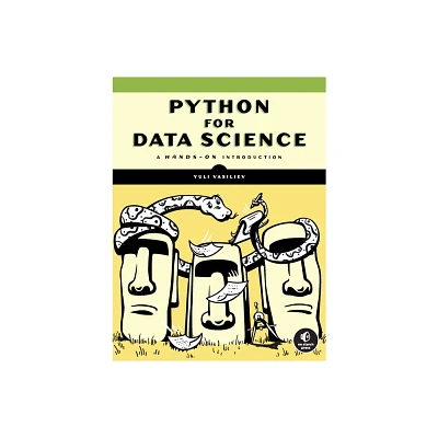 Python for Data Science - by Yuli Vasiliev (Paperback)