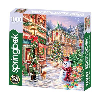 Springbok Merry Main Street Jigsaw Puzzle - 1000pc