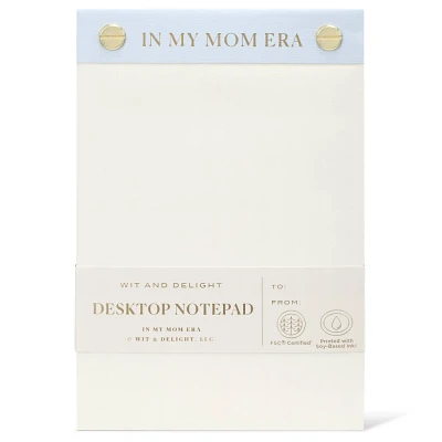 Mothers Day Gifting Light Blue Notepad - Wit & Delight