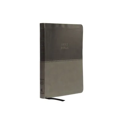 KJV, Thinline Bible, Large Print, Imitation Leather, Red Letter Edition