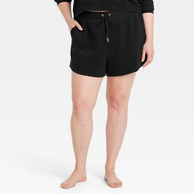 Women Fleece Short