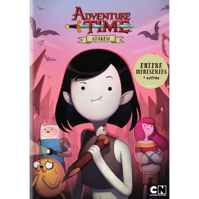 Cartoon Network: Adventure Time Stakes! Miniseries (DVD)