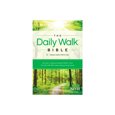 Daily Walk Bible-NIV - (Paperback)