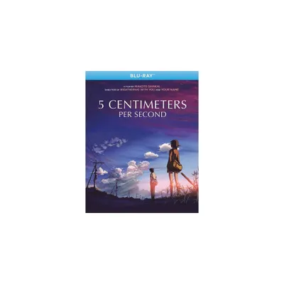 5 Centimeters Per Second (Blu-ray)(2007)