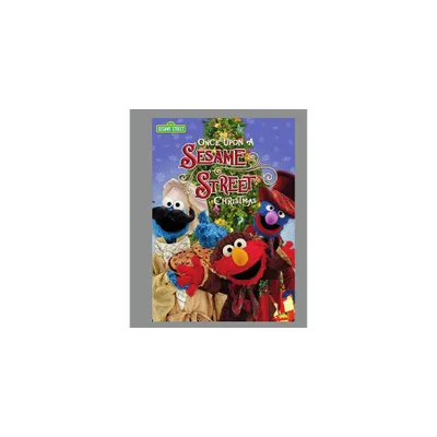 Sesame Street: Once Upon a Sesame Street Christmas (DVD)