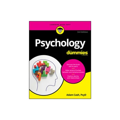 Psychology for Dummies - 3rd Edition by Adam Cash (Paperback)