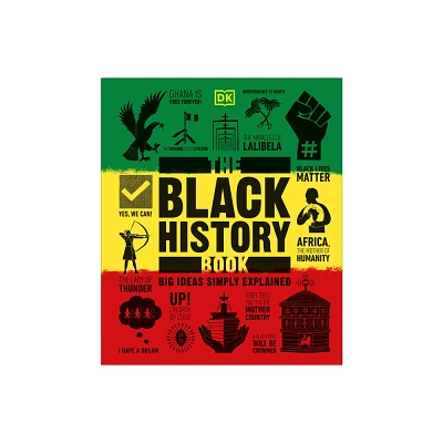 The Black History Book - (DK Big Ideas) by DK (Hardcover)