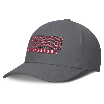 NCAA Arkansas Razorbacks Cotton Twill Snapback Hat