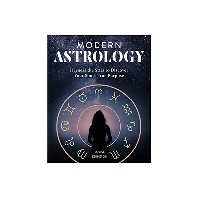 Modern Astrology - by Louise Edington (Paperback)