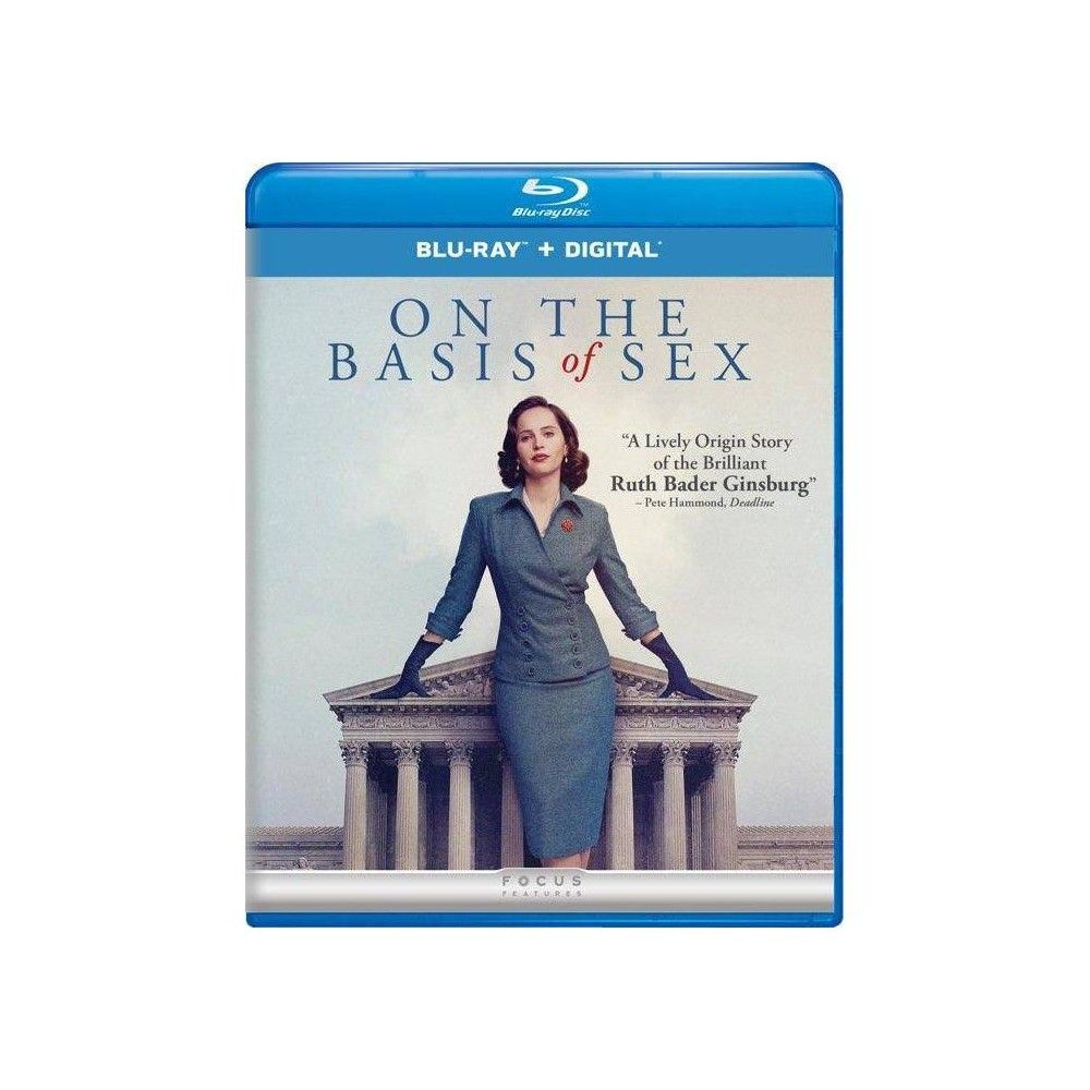 Universal Home Video On the Basis of Sex (Blu-ray + Digital) | The Market  Place