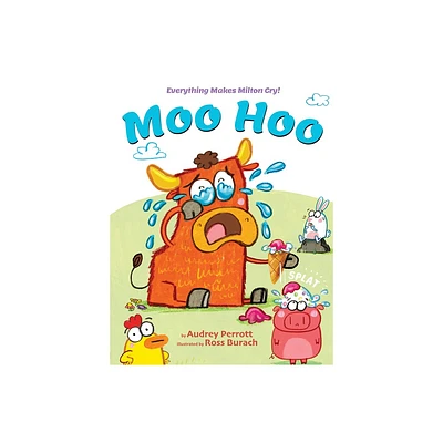 Moo Hoo - by Audrey Perrott (Hardcover)