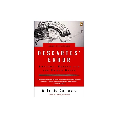 Descartes Error - by Antonio Damasio (Paperback)