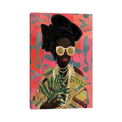 Modern Turban Woman I by Nikki Chu Unframed Wall Canvas