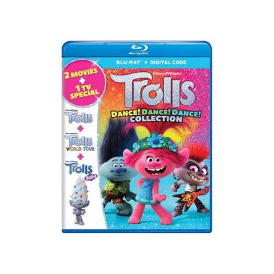 Trolls Dance! Dance! Dance! Collection (Blu-ray)(2021)