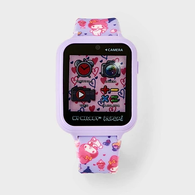 Girls Hello Kitty My Melody & Kuromi Interactive Smartwatch - Purple