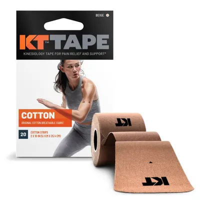 KT Tape Original Elastic Sports Tape 20 Strips