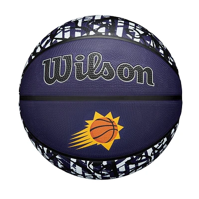 NBA Phoenix Suns Graffiti Basketball