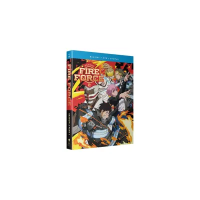 Fire Force: Season 2 Part 1 (Blu-ray)