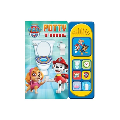 Nickelodeon Paw Patrol: Potty Time Sound Book - by Pi Kids (Mixed Media Product)