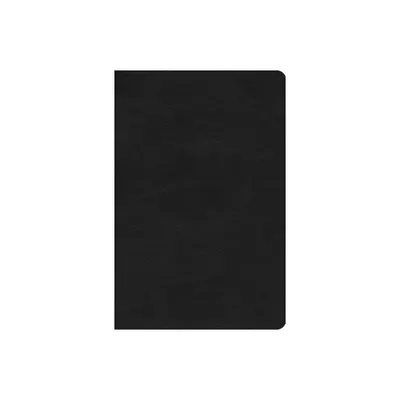 ESV Value Compact Bible (Trutone, Black) - (Leather Bound)