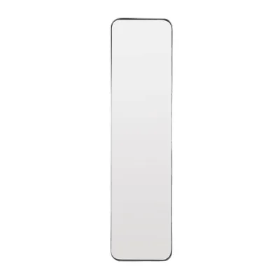 Metal Rectangle Wall Mirror with Thin Frame  - Olivia & May: Contemporary Style, Wall Mount, No Assembly Required