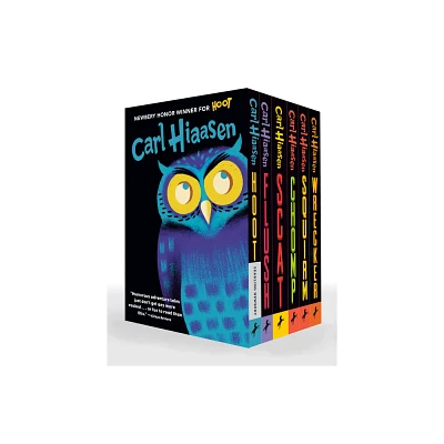 Hiaasen 6-Book Paperback Boxed Set - by Carl Hiaasen (Mixed Media Product)