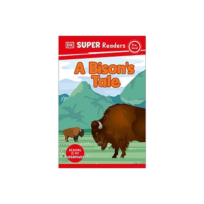 DK Super Readers Pre-Level a Bisons Tale