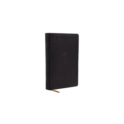 Nrsv, Catholic Bible, Gift Edition, Leathersoft, Black, Comfort Print - by Catholic Bible Press (Leather Bound)