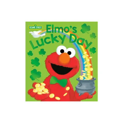 Elmos Lucky Day (Sesame Street) - by Andrea Posner-Sanchez (Board Book)