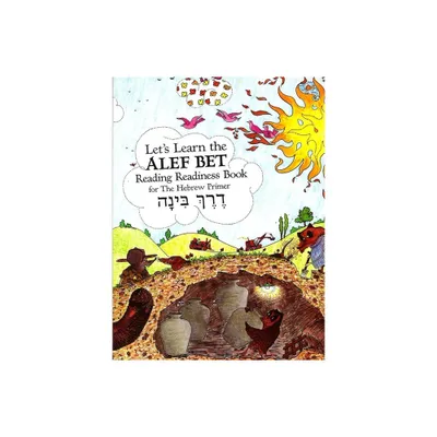 Lets Learn the ALEF Bet - by Behrman House (Paperback)