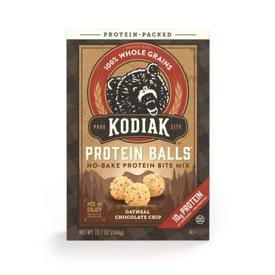 Kodiak No-Bake Protein Ball Mix Oatmeal Chocolate Chip - 12.7oz